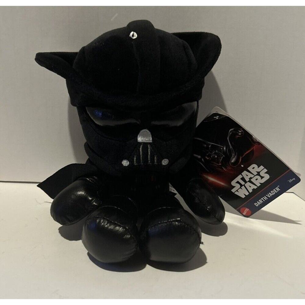 Disney Star Wars 8" DARTH VADER Plush Character‎ Toy by Mattel Brand New W/ Tags